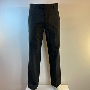 Michael Brandon Men's Black Pinstripe Dress Pants - Size 32 x 32 - NWT